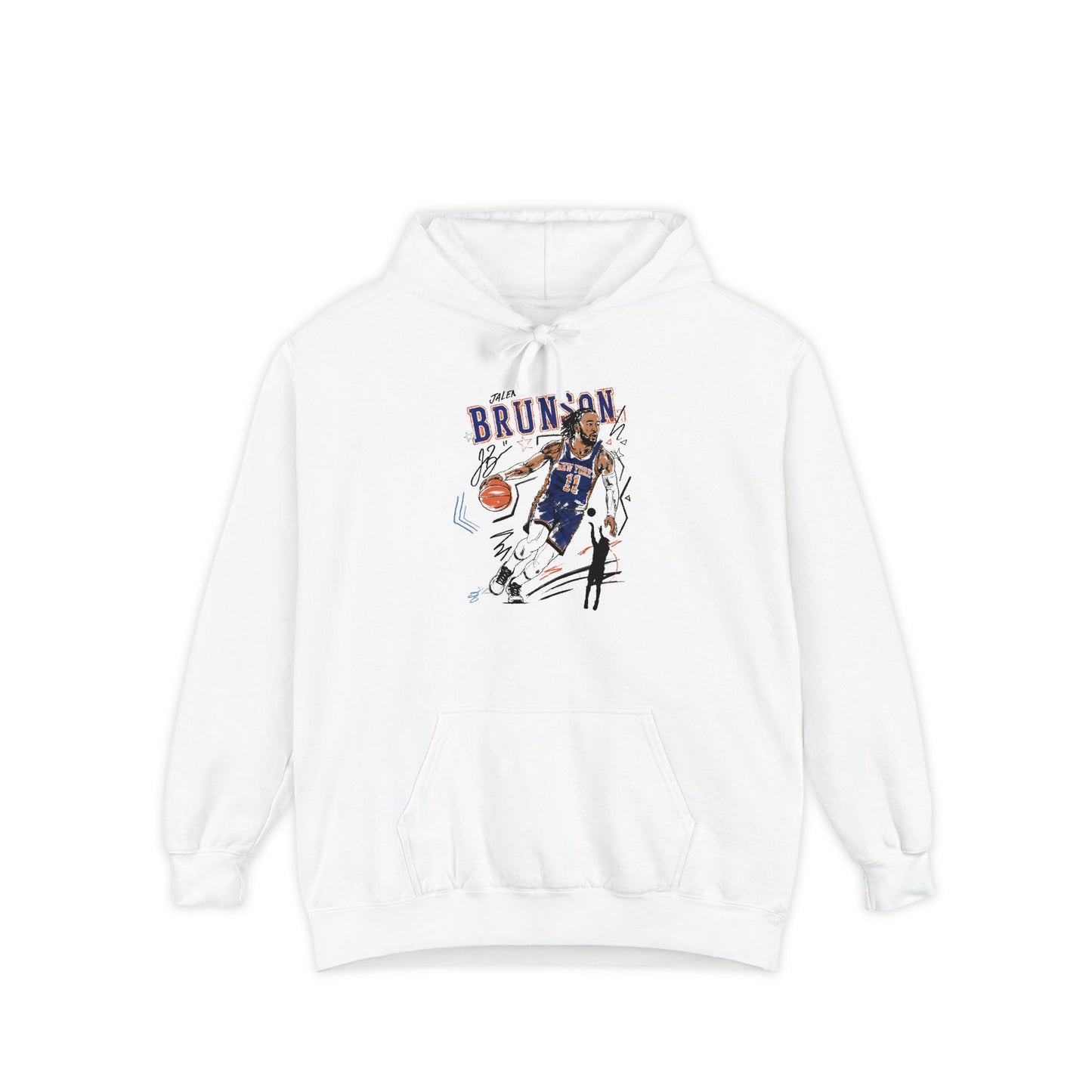 Unisex Garment-Dyed Hoodie