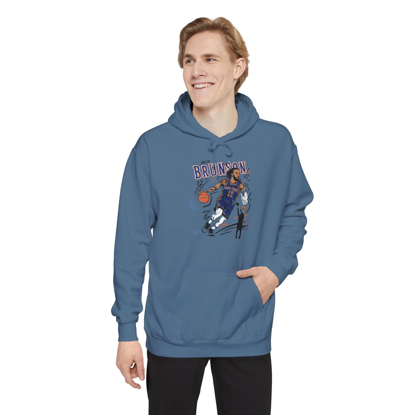 Unisex Garment-Dyed Hoodie