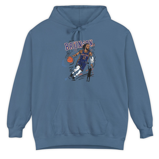 JALEN BRUNSON SKETCH HOODIE