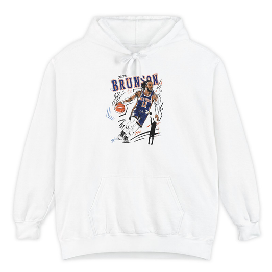JALEN BRUNSON SKETCH HOODIE
