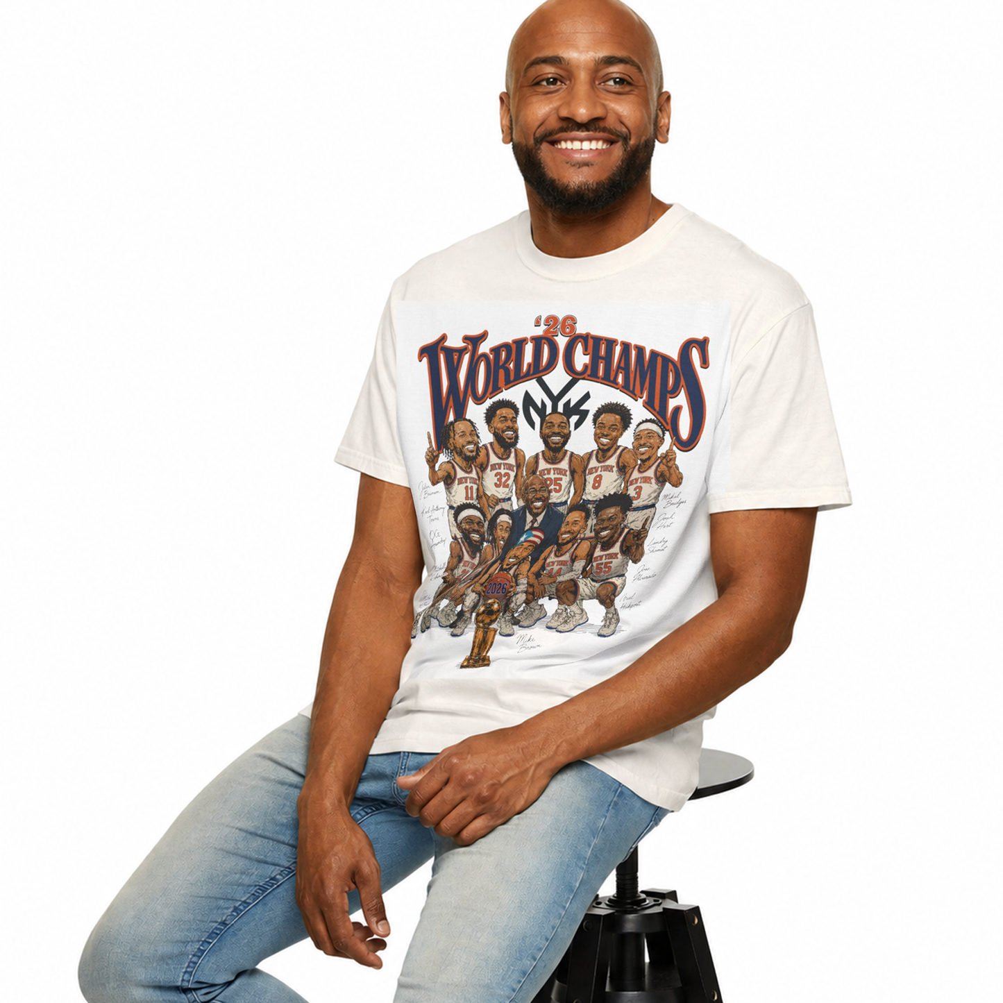 NEW YORK KNICKS 2026 CHAMPIONSHIP TEE
