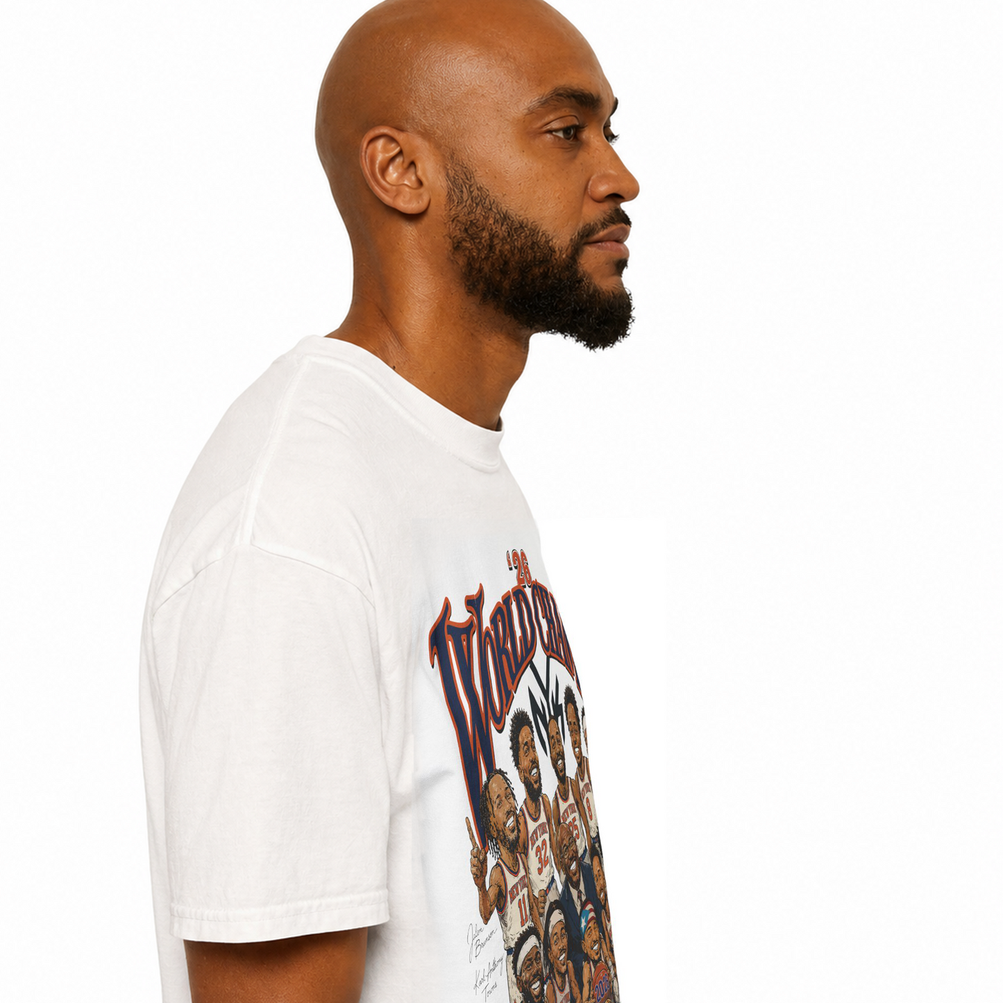NEW YORK KNICKS 2026 CHAMPIONSHIP TEE